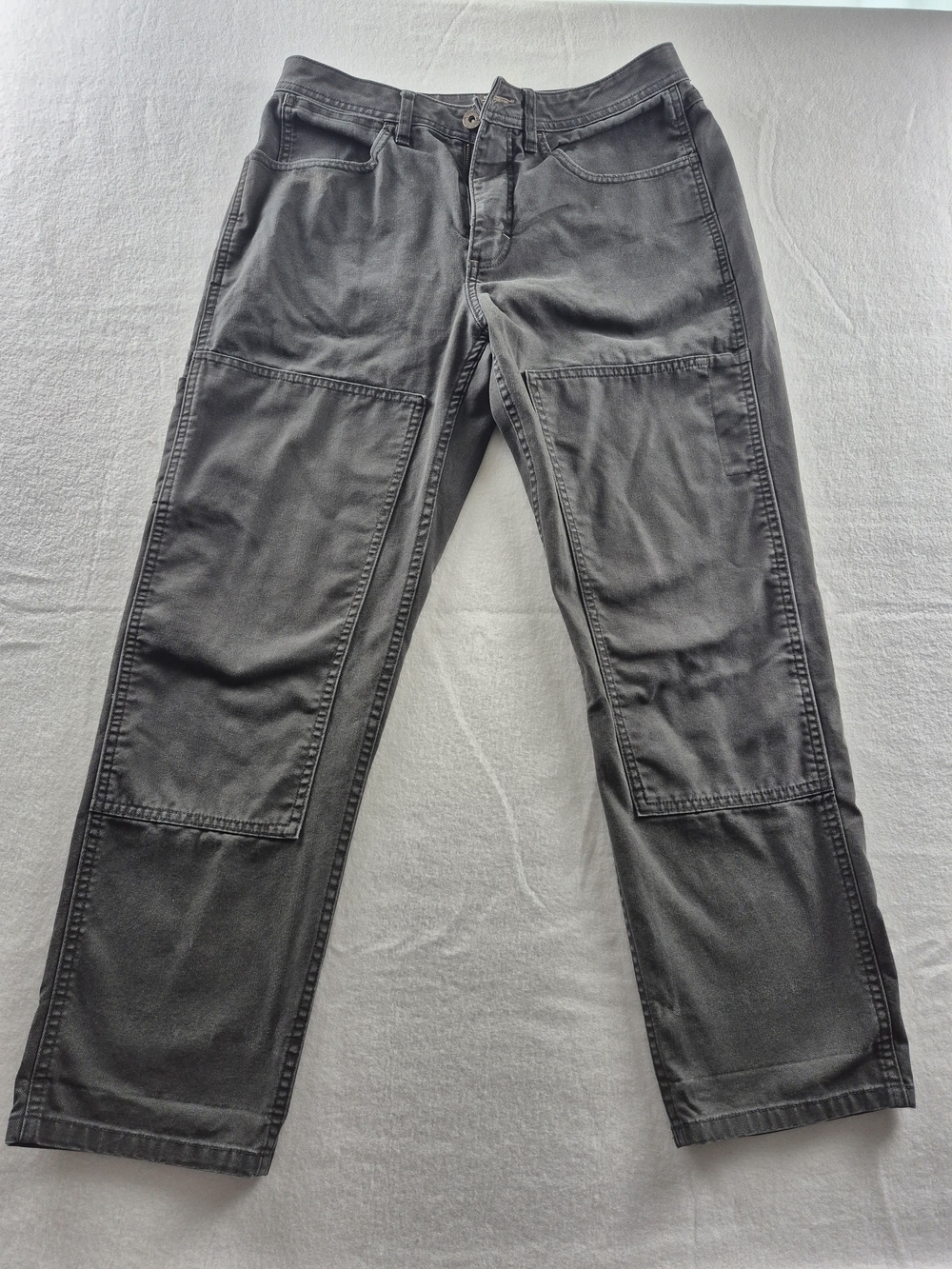 REI Co-op Trailsmith Double Knee Canvas Utility Pants 32x30